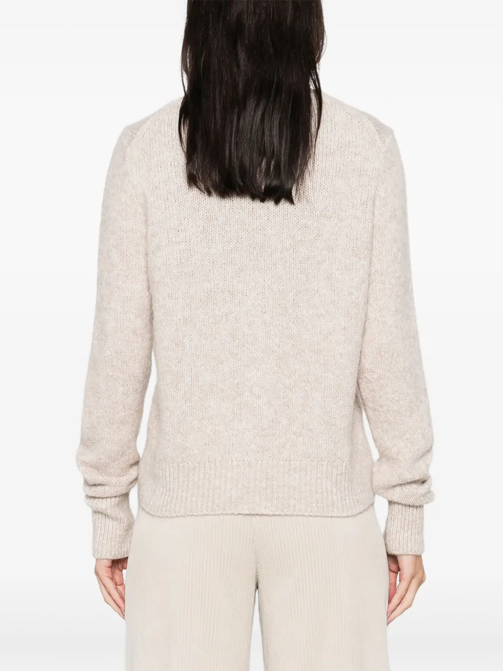 Marc O'Polo Vest met knopen Beige