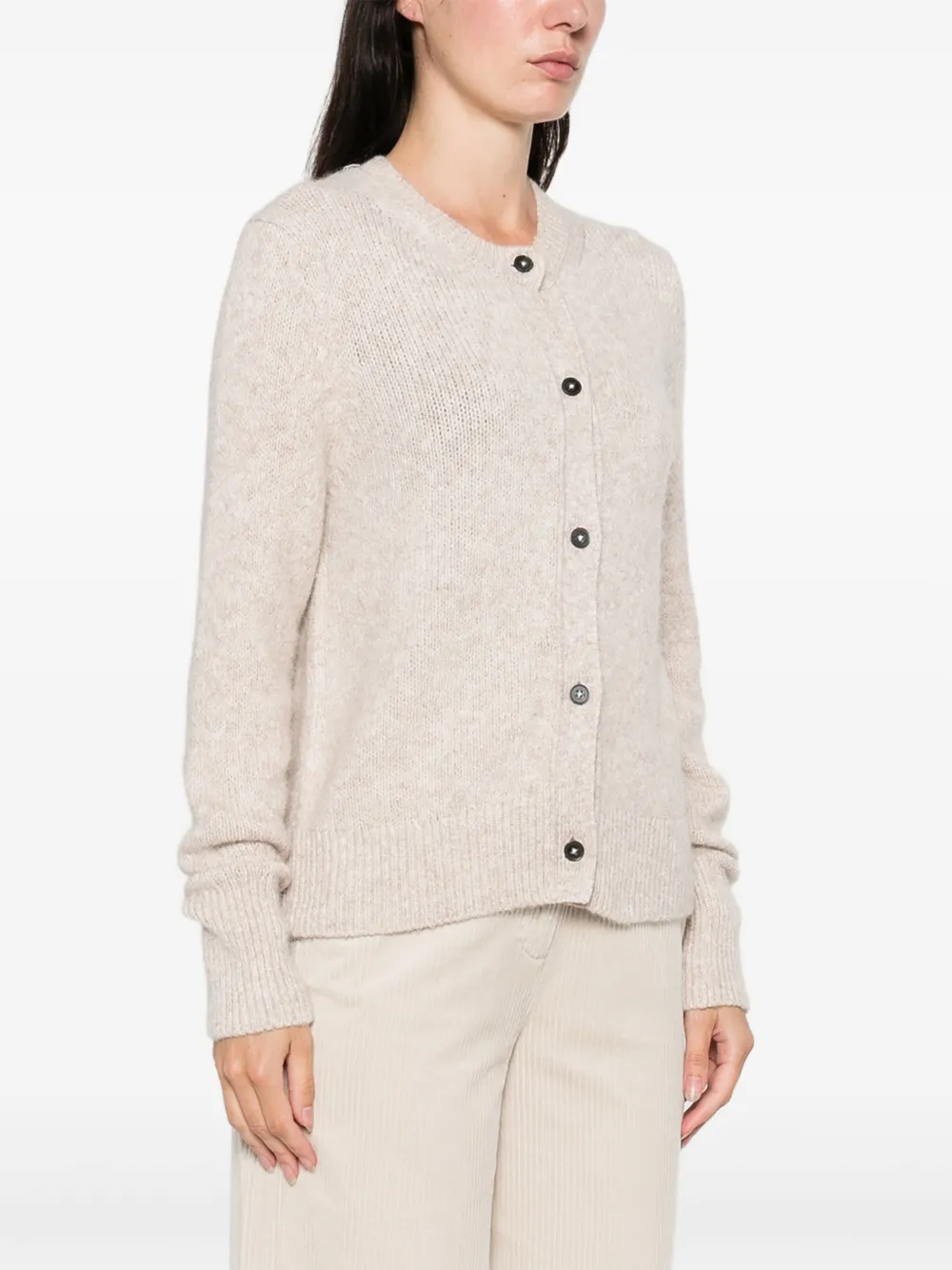 Marc O'Polo Vest met knopen Beige