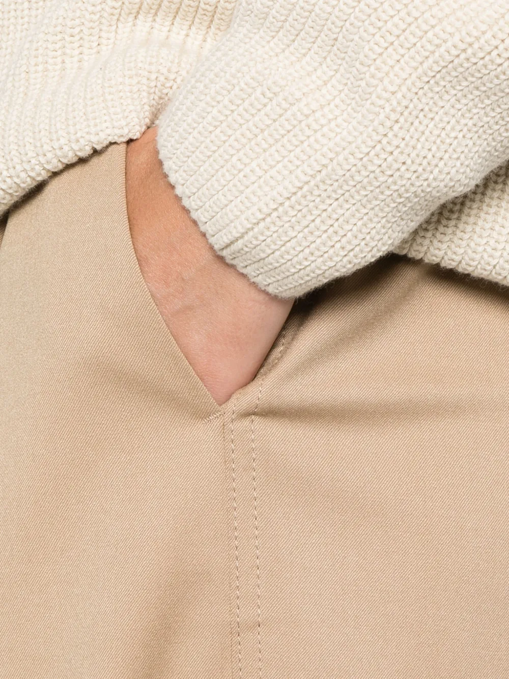 Marc O'Polo Plooibroek Beige