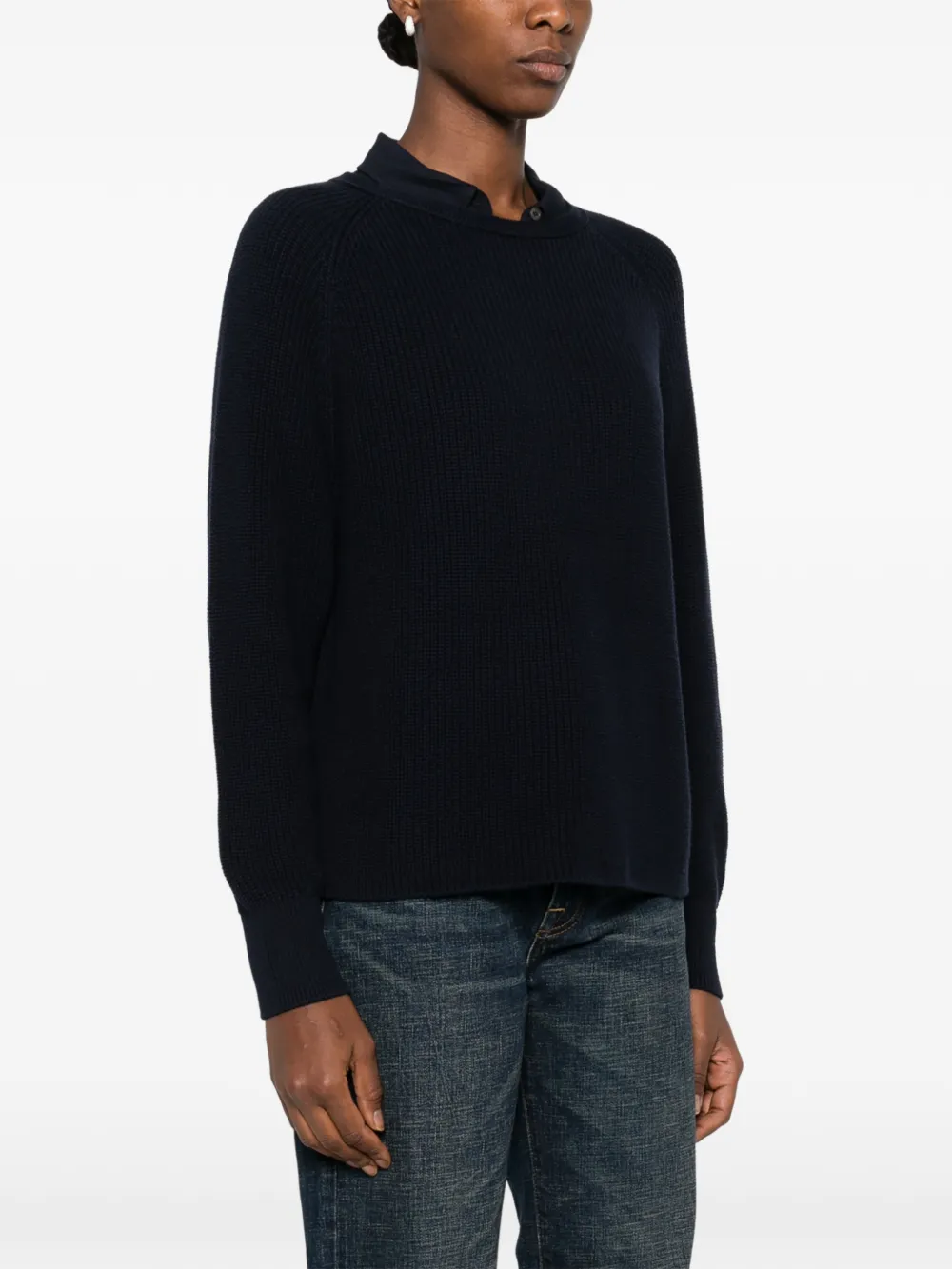  Marc O'polo Ribbed Sweater - Blue 