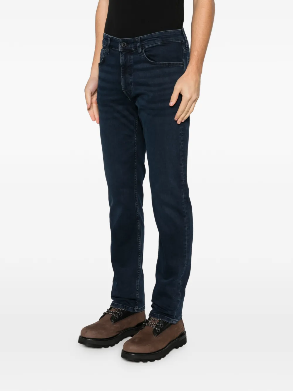  Marc O'polo Vaqueros Con Trabillas - Azul 