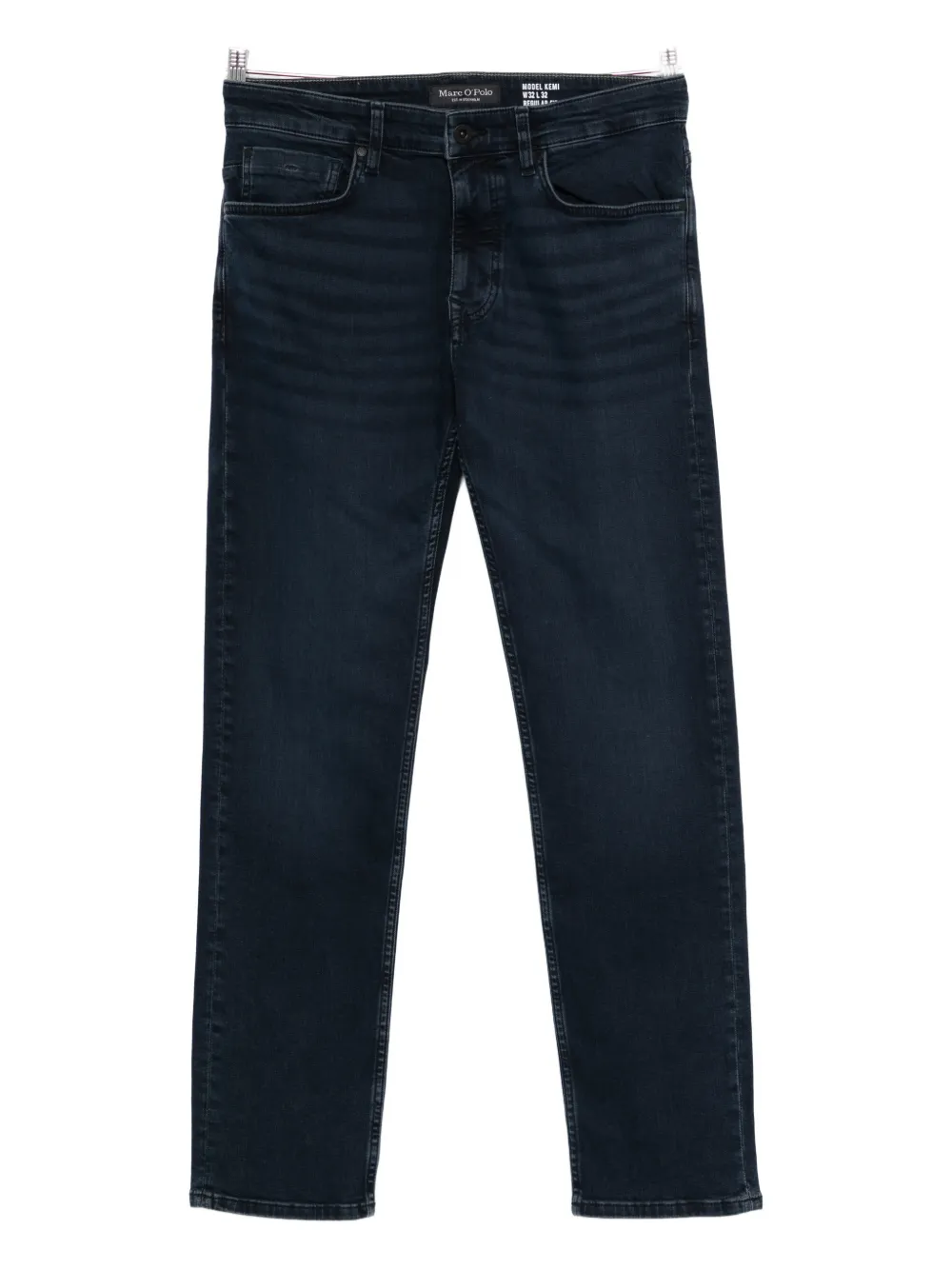 Marc O'Polo belt-loops jeans - Blu