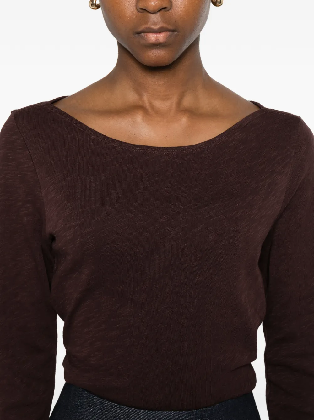 Marc O'polo Long-sleeve T-shirt In Red