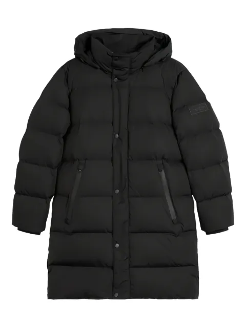 Marc O'Polo logo-patch padded coat