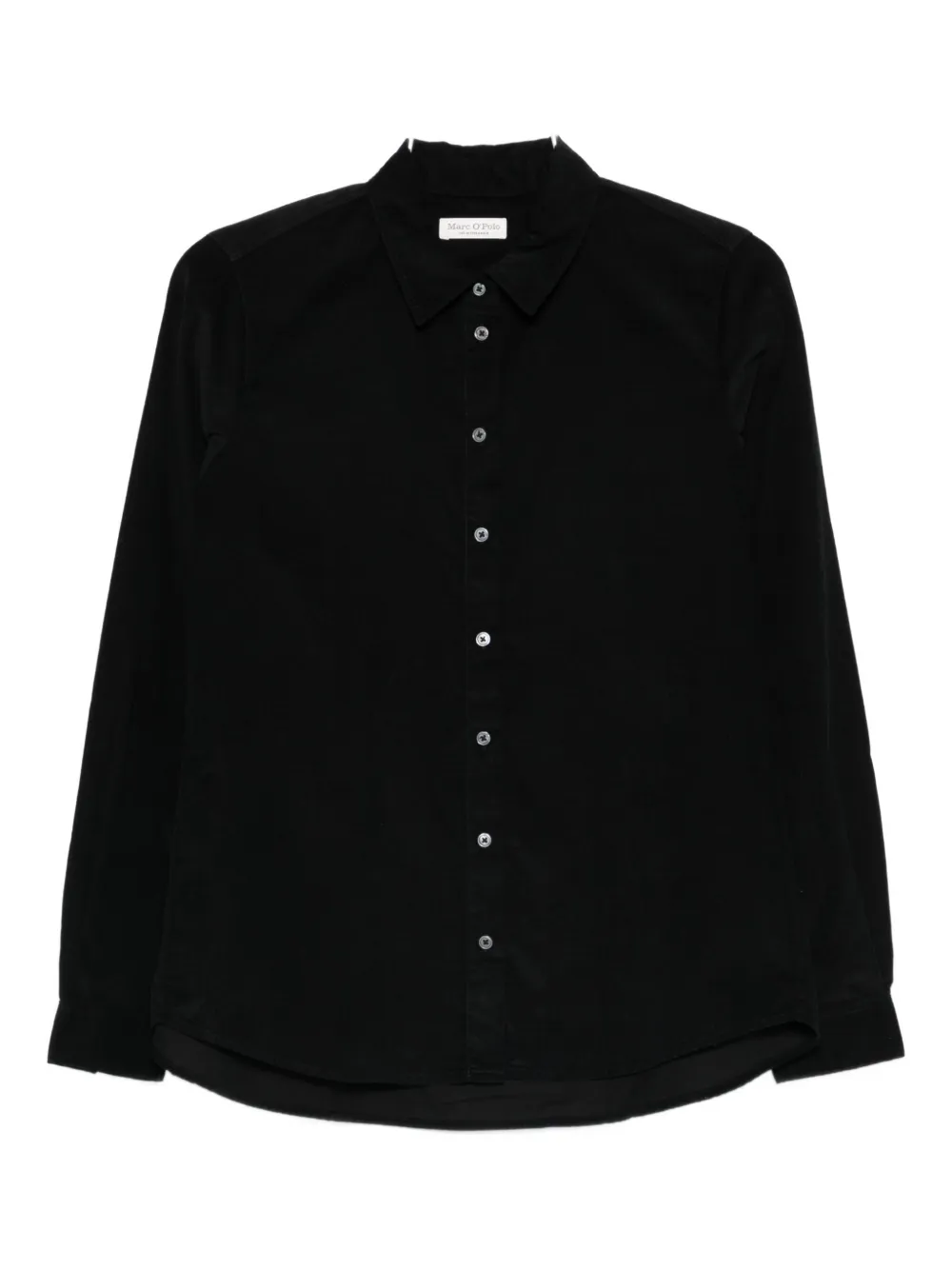 Marc O'polo Pinwale Corduroy Shirt In Black