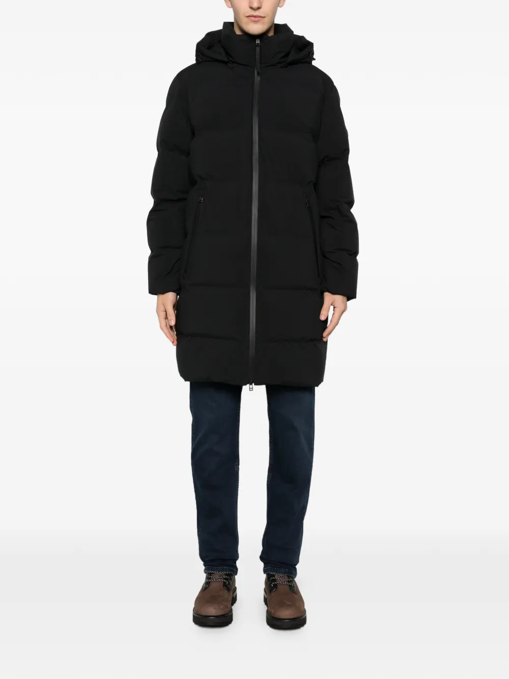 Marc O'Polo  x FUNCTION MOP hooded zip coat | Parkas | Image 2