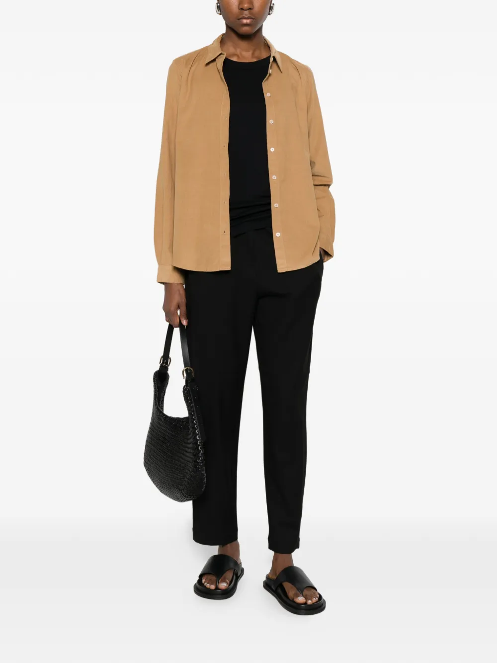 Marc O'Polo elastic-waistband trousers | Tapered Pants | Image 2