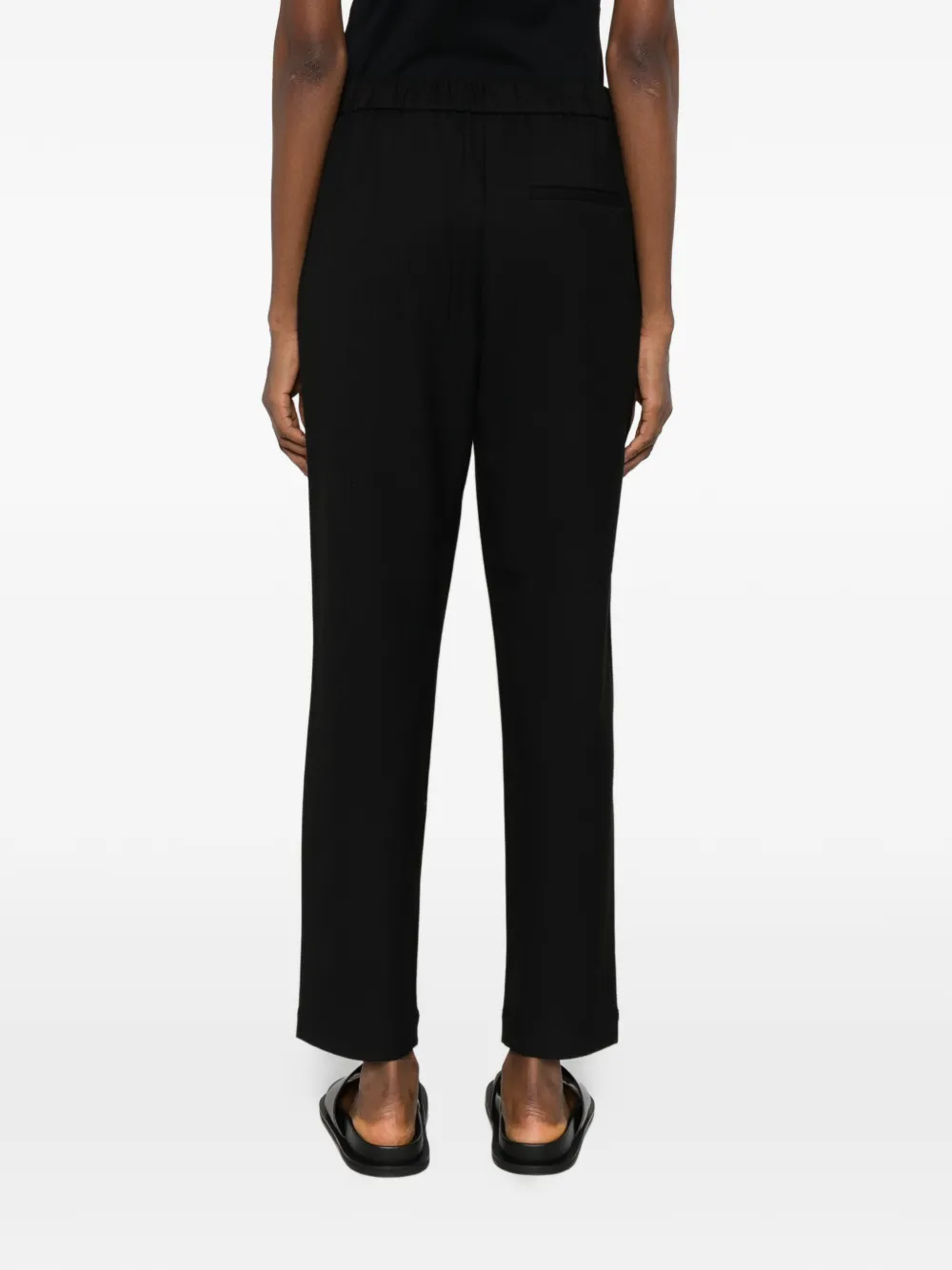 Marc O'Polo Trainingsbroek met elastische tailleband Zwart