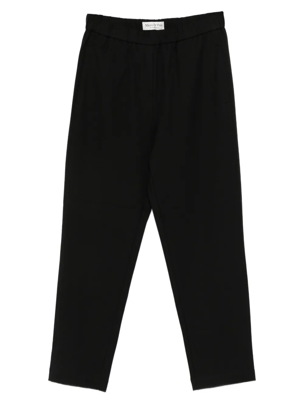 Marc O'Polo elastic-waistband trousers | Black | Image 1