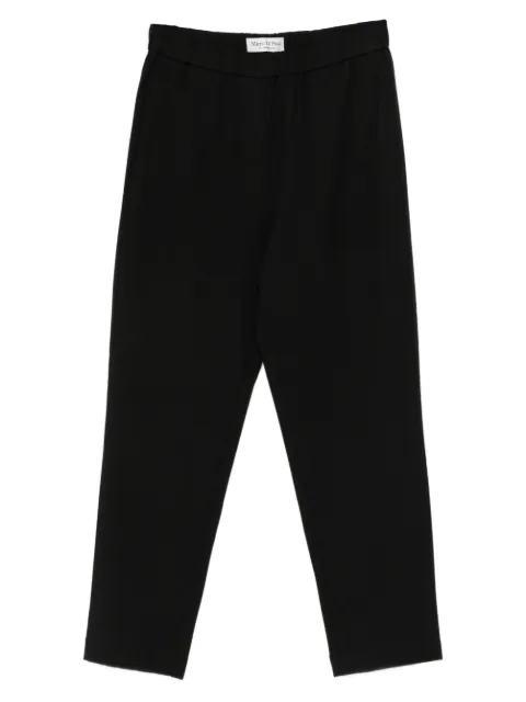 Marc O'Polo elastic-waistband trousers