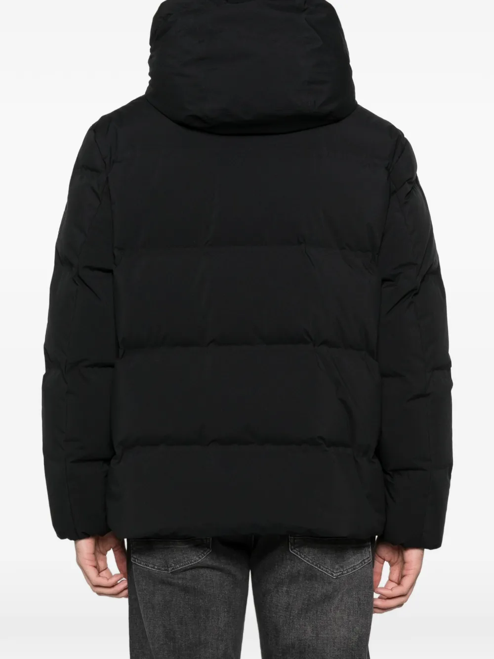Marc O'polo Hooded Zip Jacket In Black
