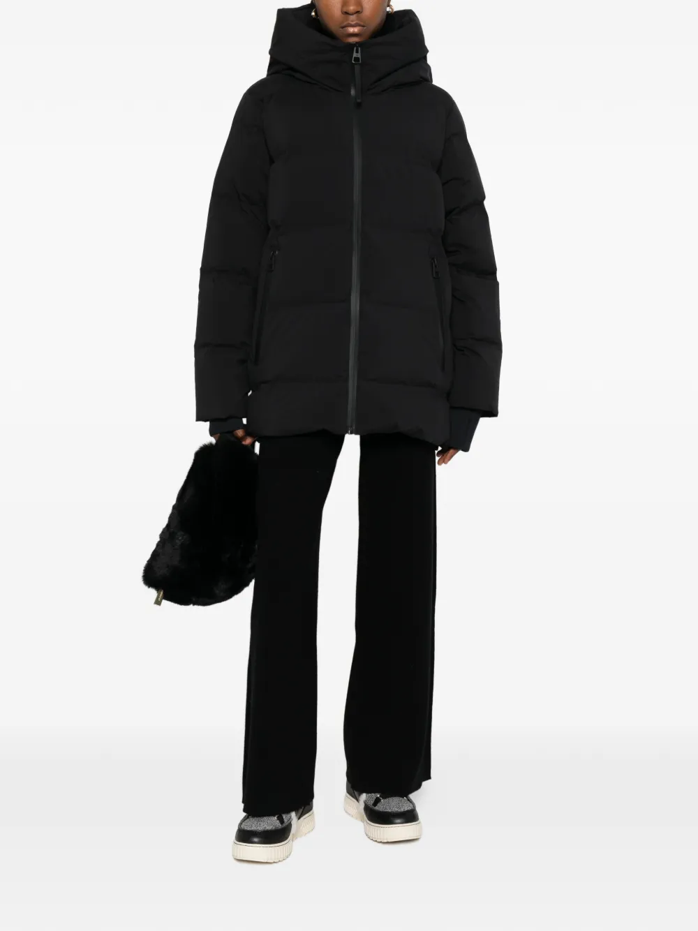 Marc O'Polo zip hooded jacket | Down Jackets | Image 2