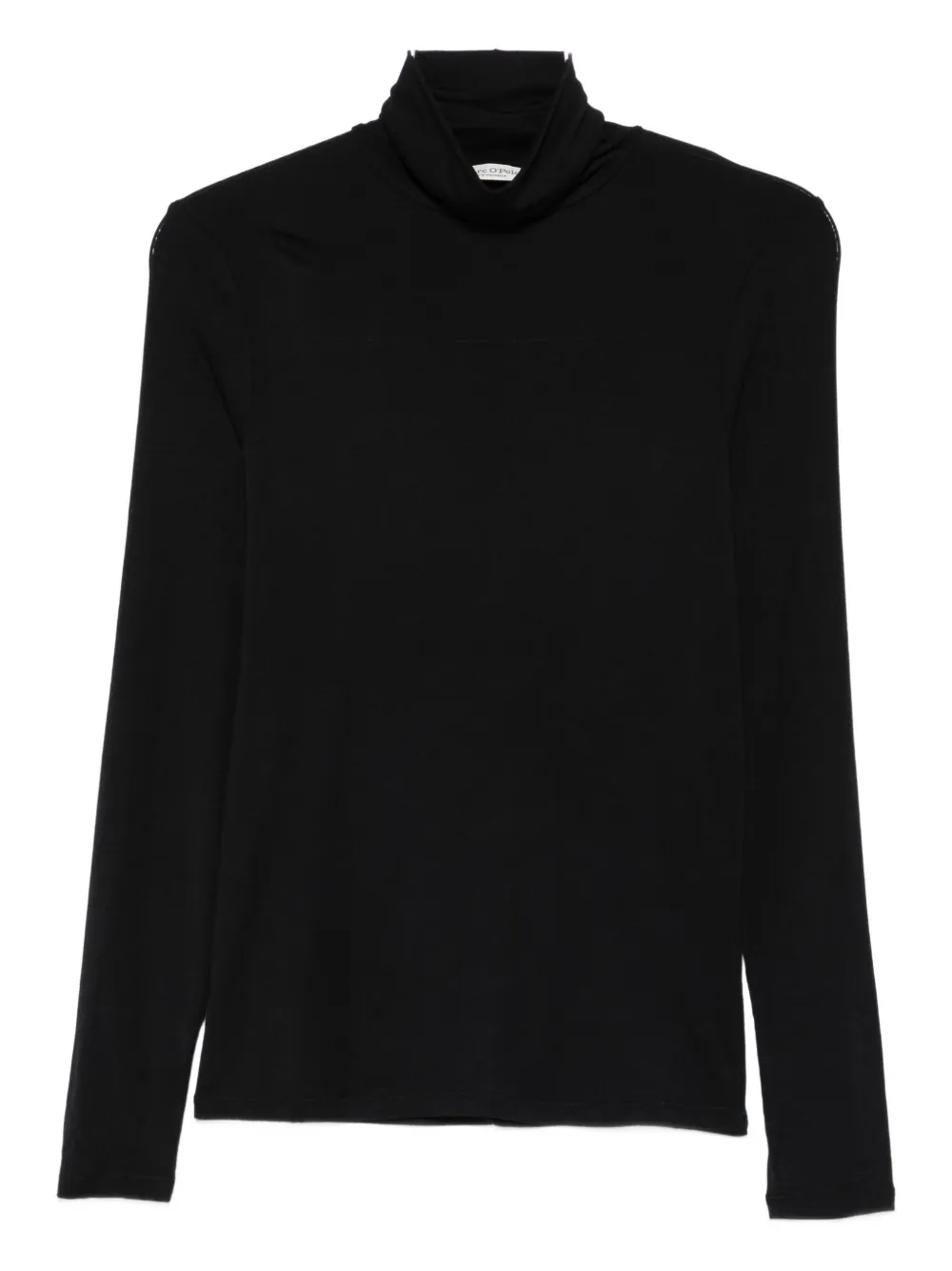 Marc O'Polo turtleneck long-sleeve jersey - Nero
