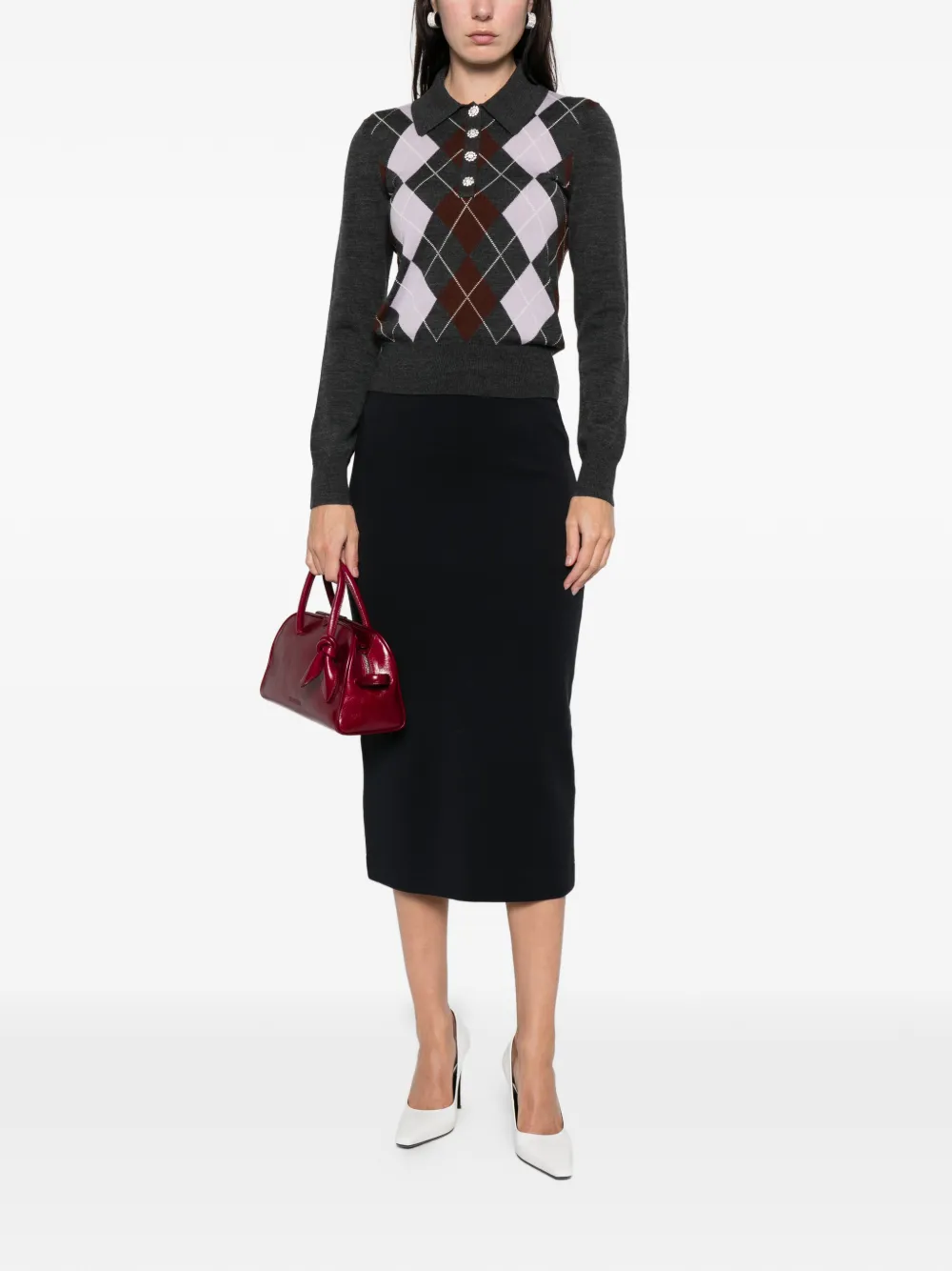 Marc O'Polo midi skirt | Straight Skirts | Image 2
