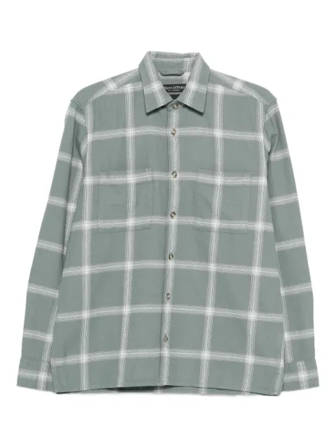 Marc O'Polo check-pattern shirt