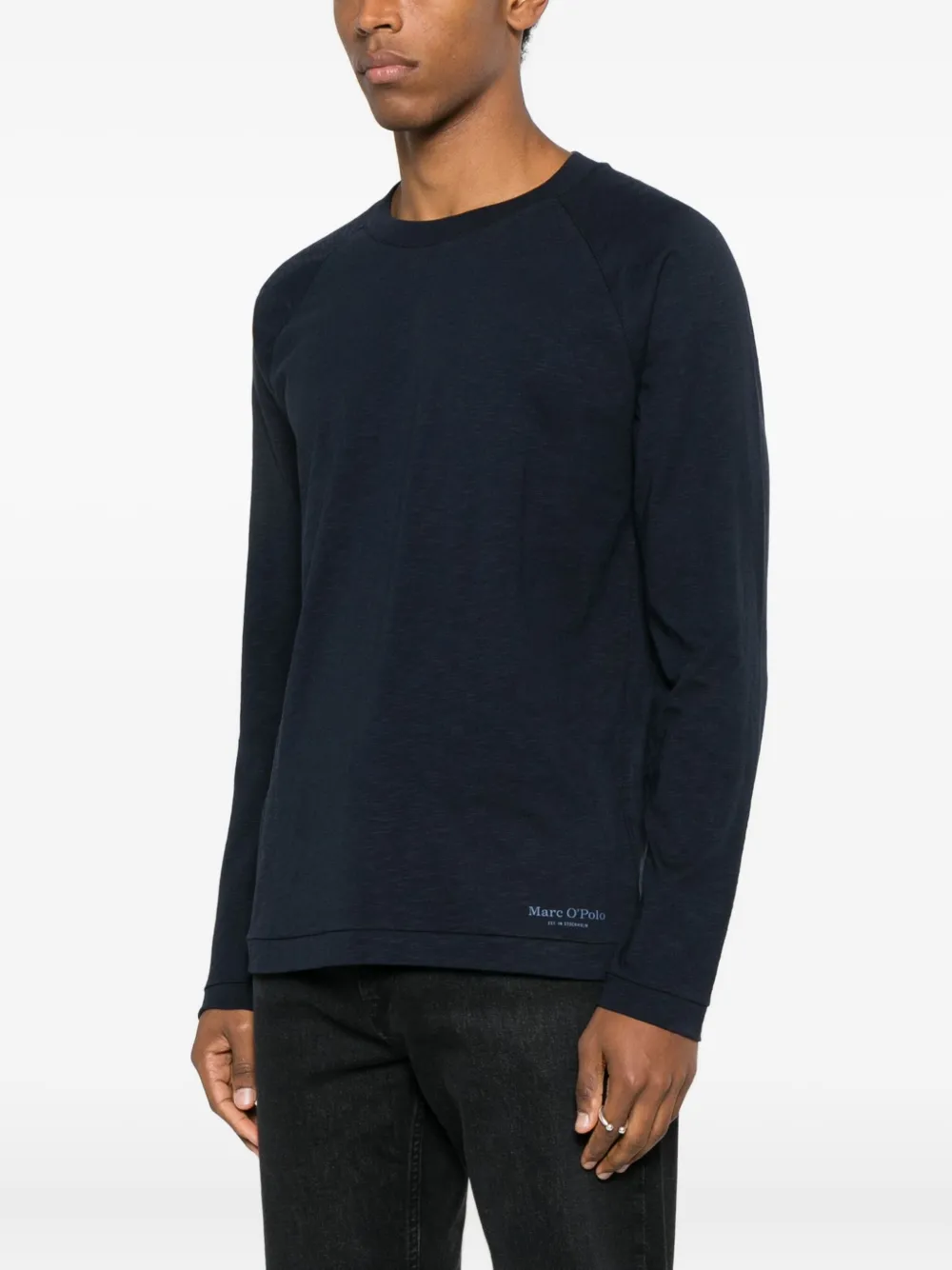 Marc O'polo Long-sleeve T-shirt In Blue