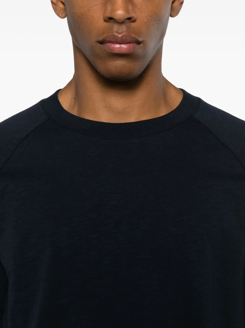 Marc O'polo Long-sleeve T-shirt In Blue