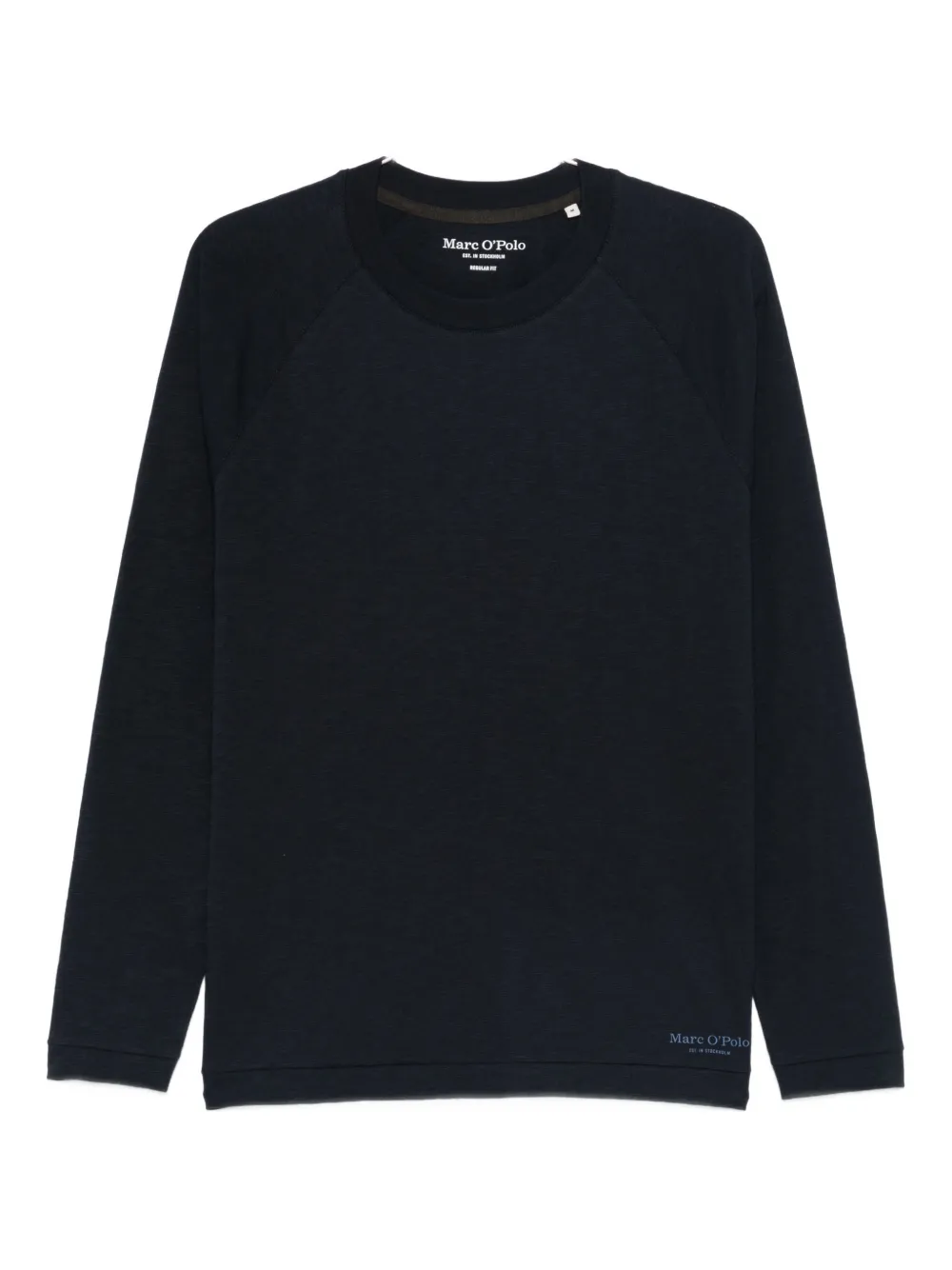 Marc O'polo Long-sleeve T-shirt In Blue