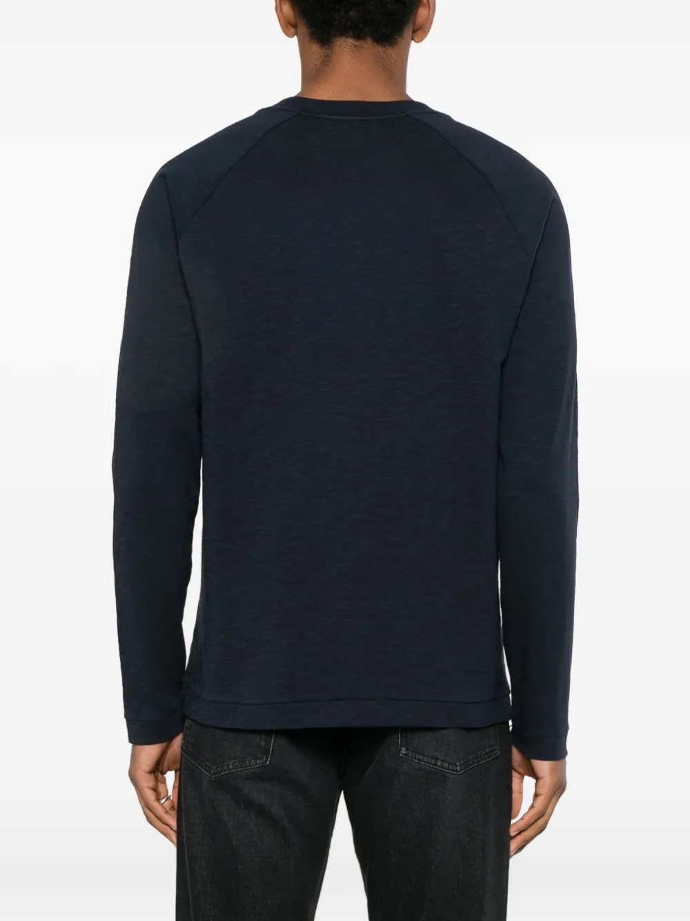 Marc O'polo Long-sleeve T-shirt In Blue