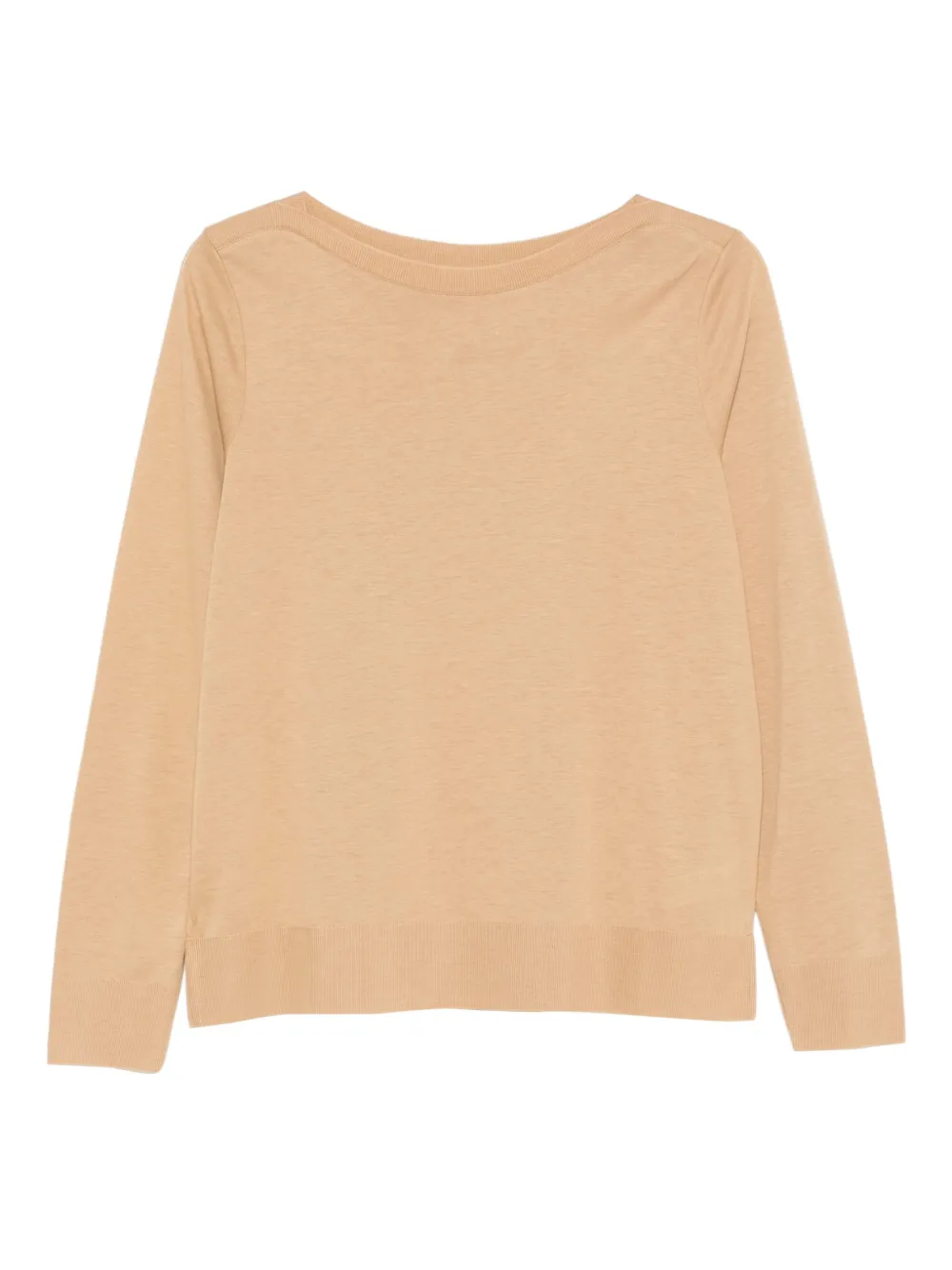 Marc O'Polo ロングスリーブ トップ - ニュートラル Marc O'Polo ロングスリーブ トップ - ニュートラル