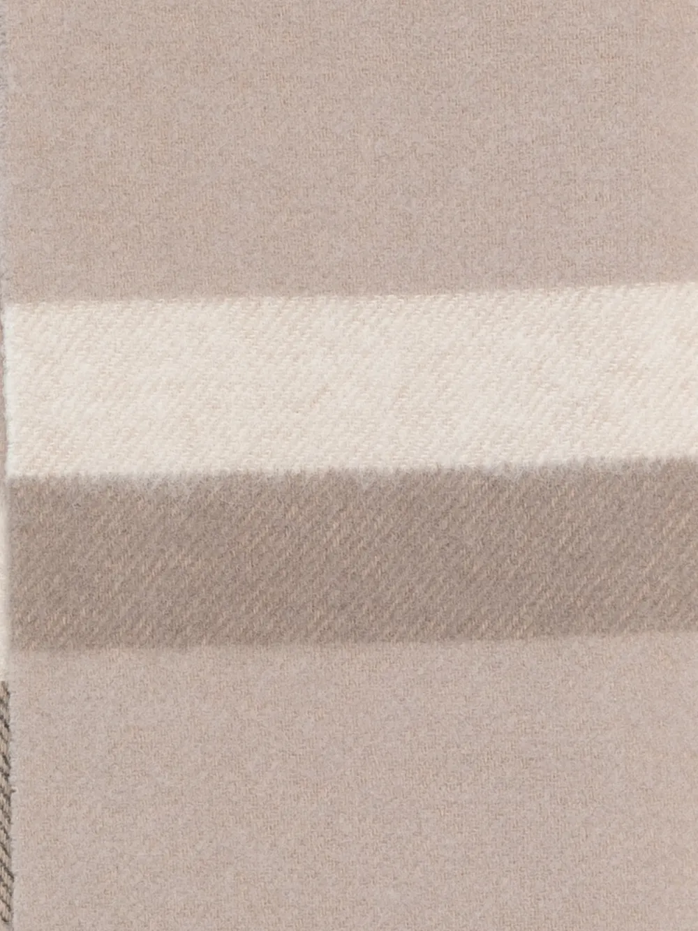 Marc O'Polo striped-pattern fringed scarf | Image 2