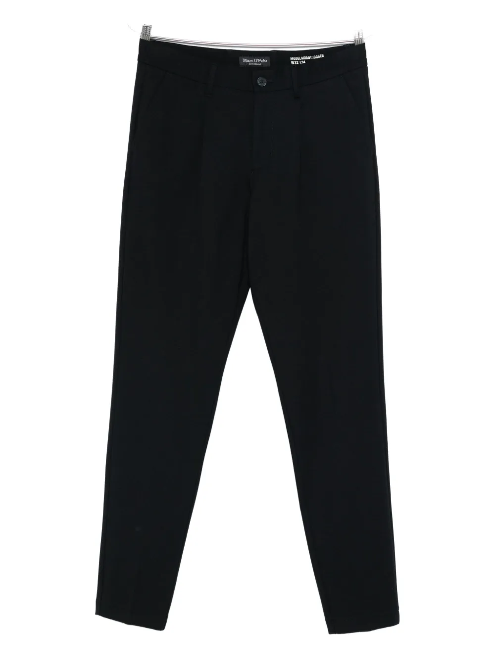 Marc O'polo Morot Pleated Trousers In Black