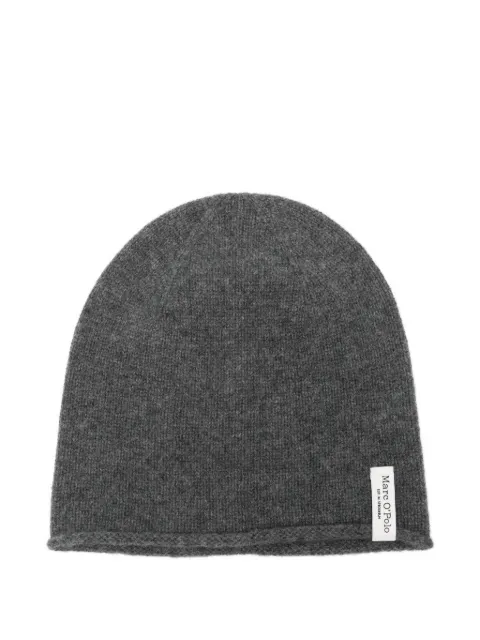 Marc O'Polo ribbed beanie hat