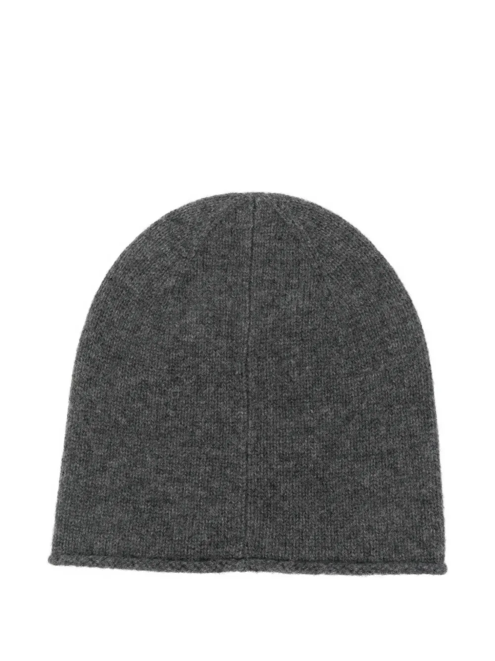 Marc O'Polo ribbed beanie hat - Grijs