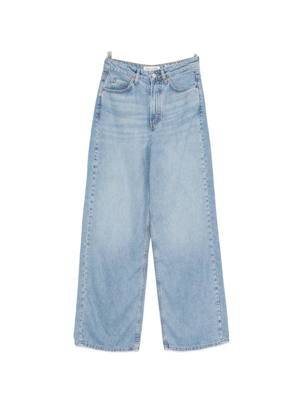 Marc O'Polo wide leg jeans - Blu
