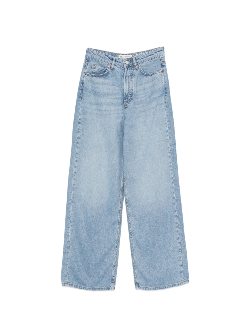 Marc O'Polo wide leg jeans - Blu