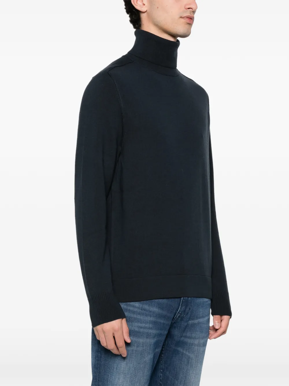  Marc O'polo Turtle-neck Sweater - Blue 
