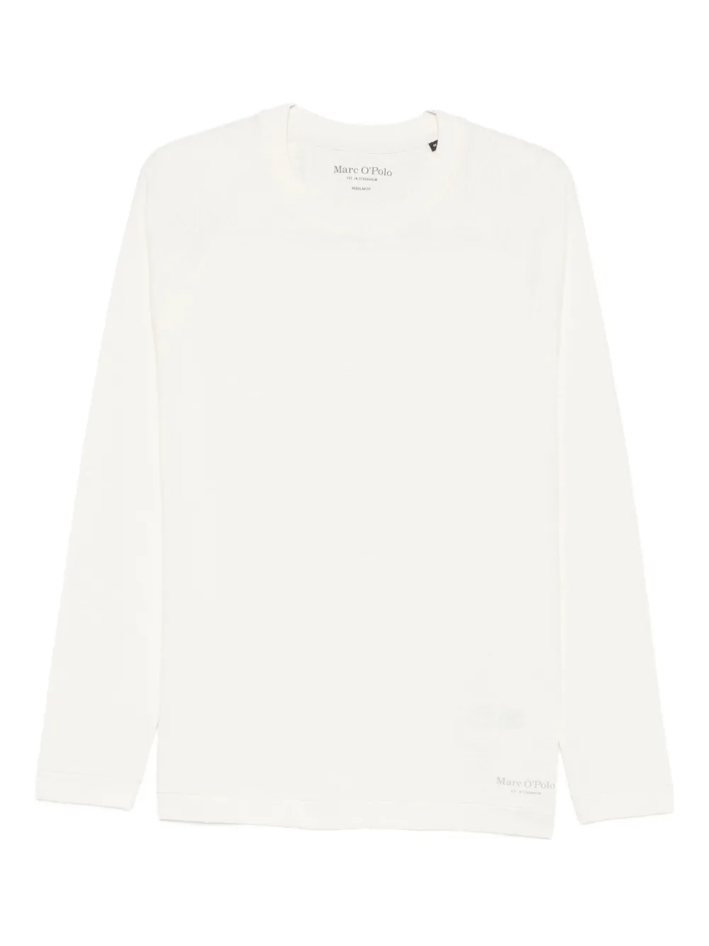 Marc O'Polo long-sleeve T-shirt - Bianco