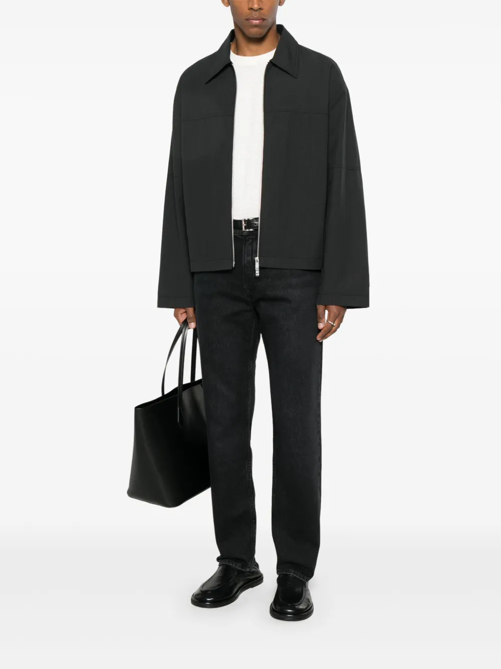 Marc O'Polo long-sleeve T-shirt - Wit