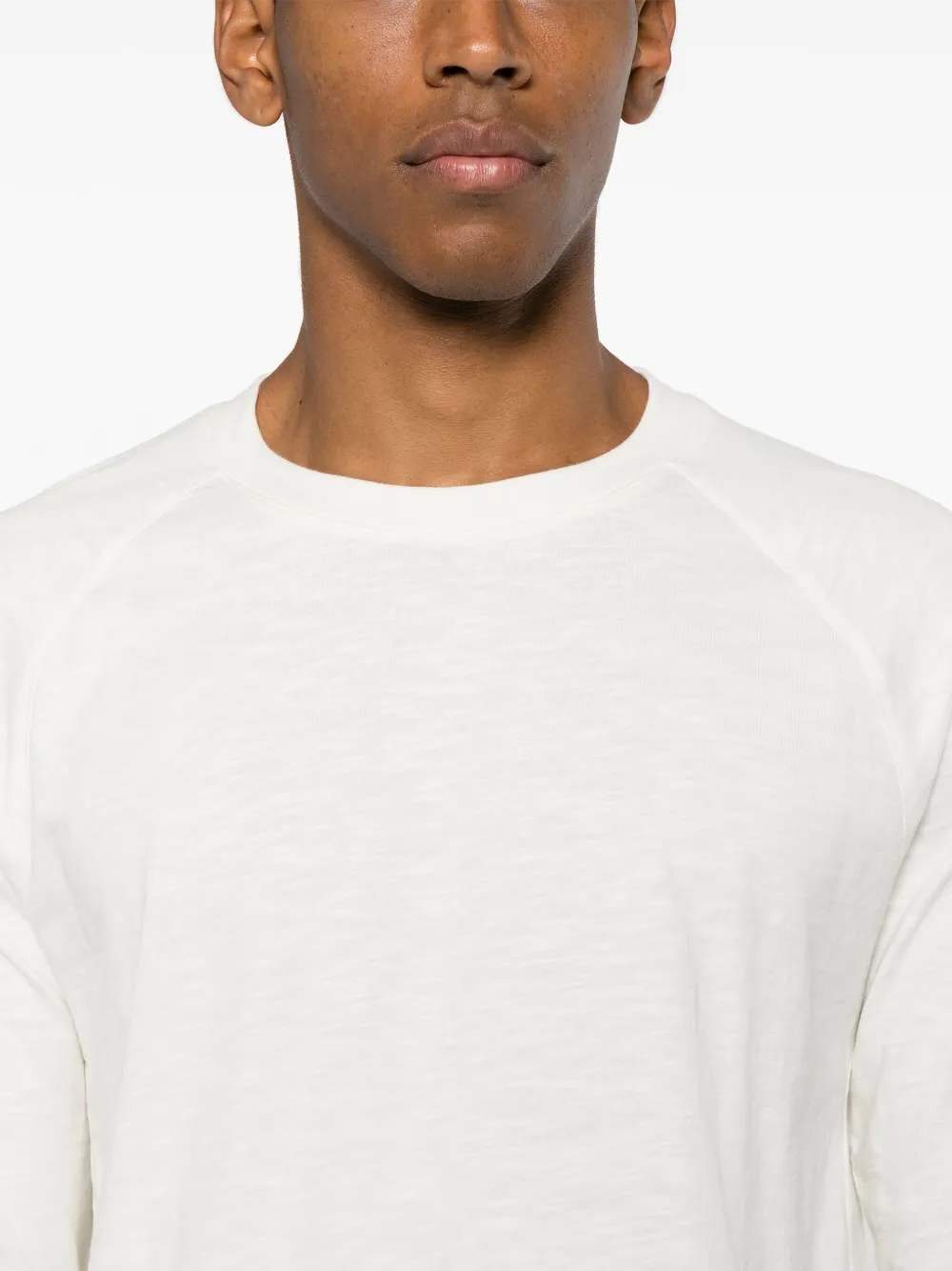 Marc O'polo Long-sleeve T-shirt In Neutral