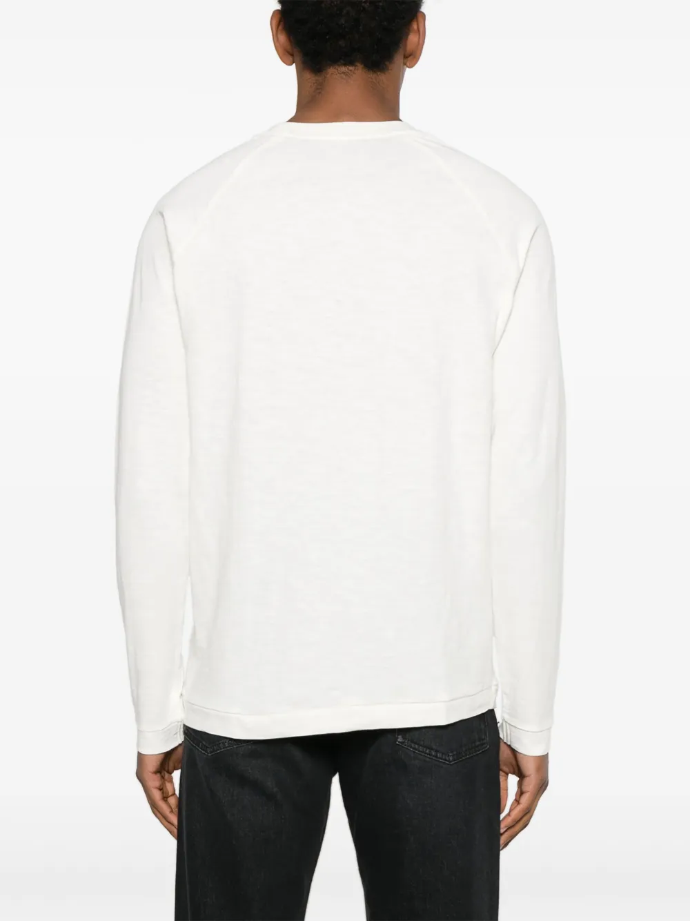 Marc O'polo Long-sleeve T-shirt In Neutral