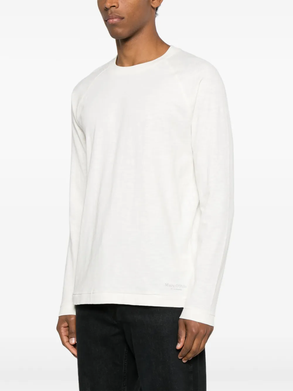 Marc O'polo Long-sleeve T-shirt In Neutral