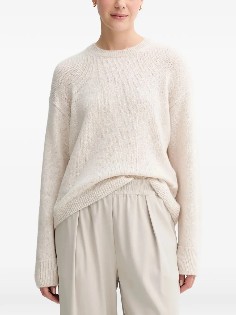 Marc O'Polo suéter tejido con cuello redondo | neutro | Image 1