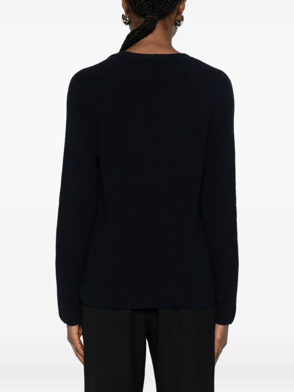 Marc O'Polo Trui met V-hals Blauw