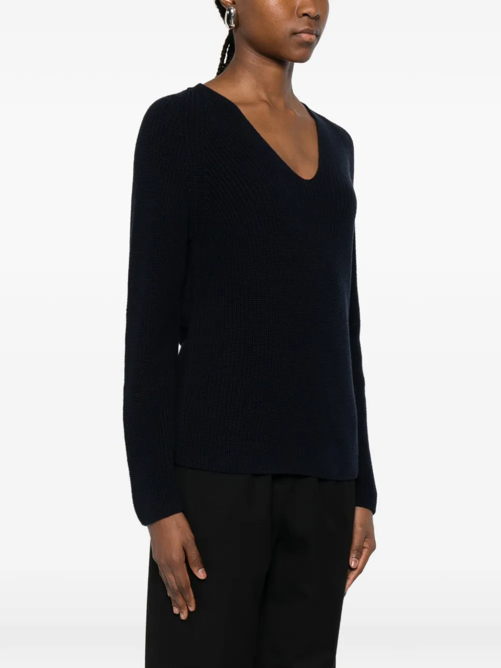  Marc O'polo V-neck Sweater - Blue 