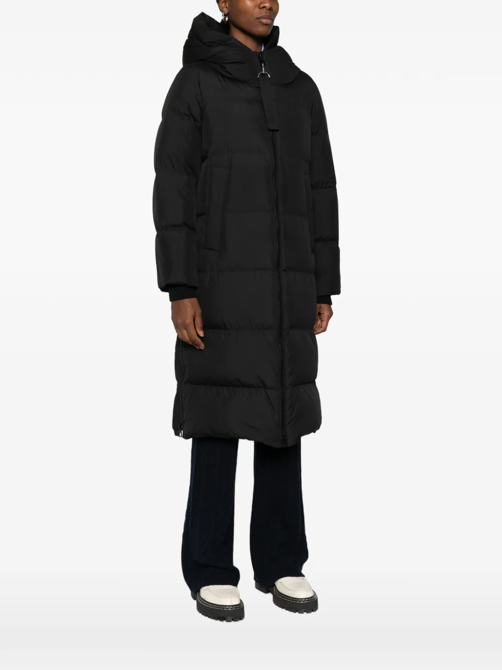  Marc O'polo Cappotto Oversize Con Cappuccio - Nero 
