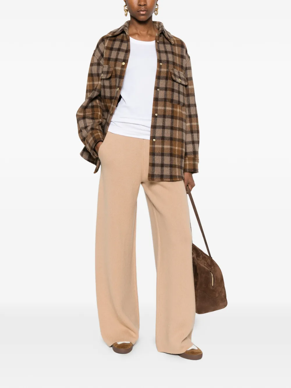 Marc O'Polo check-pattern overshirt | Vestes oversize | Image 2