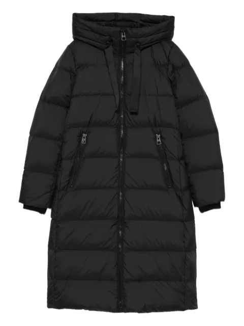 Marc O'Polo black hooded coat