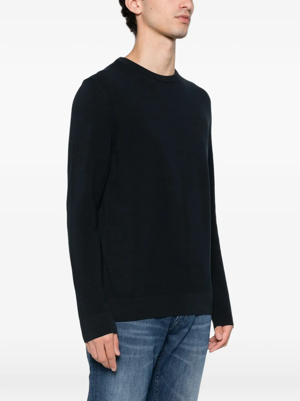 Marc O'polo Crew-neck Sweater - Blue 