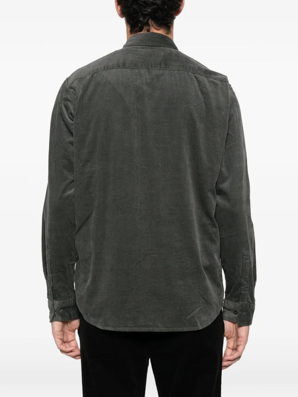 Corduroy Button Shirt