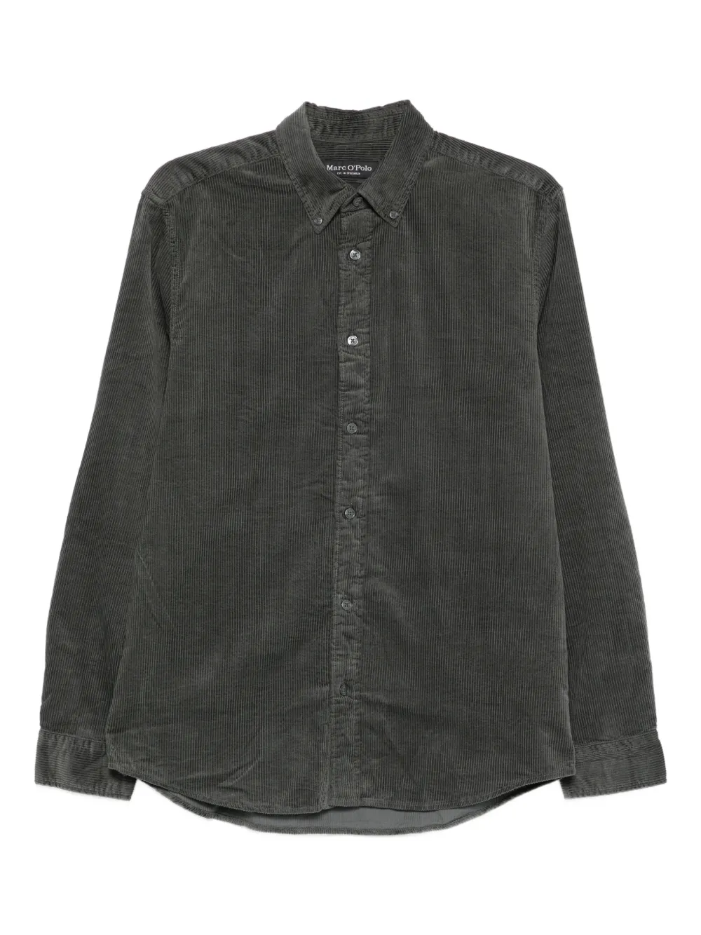 Marc O'Polo corduroy button shirt | Grey | Image 1