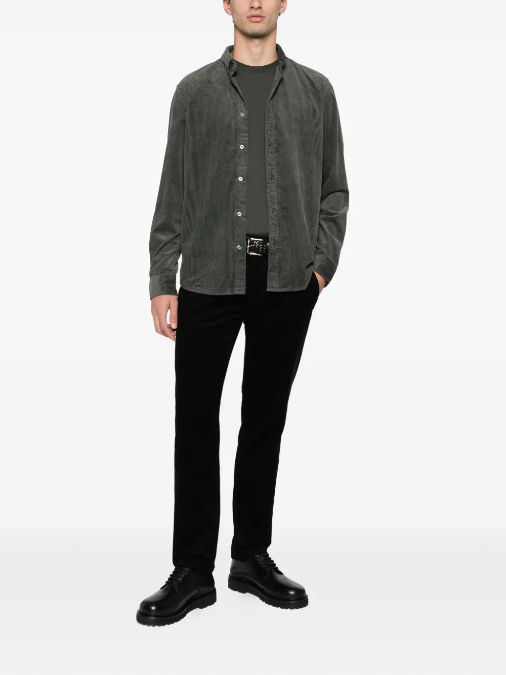 Marc O'Polo corduroy button shirt | Image 2