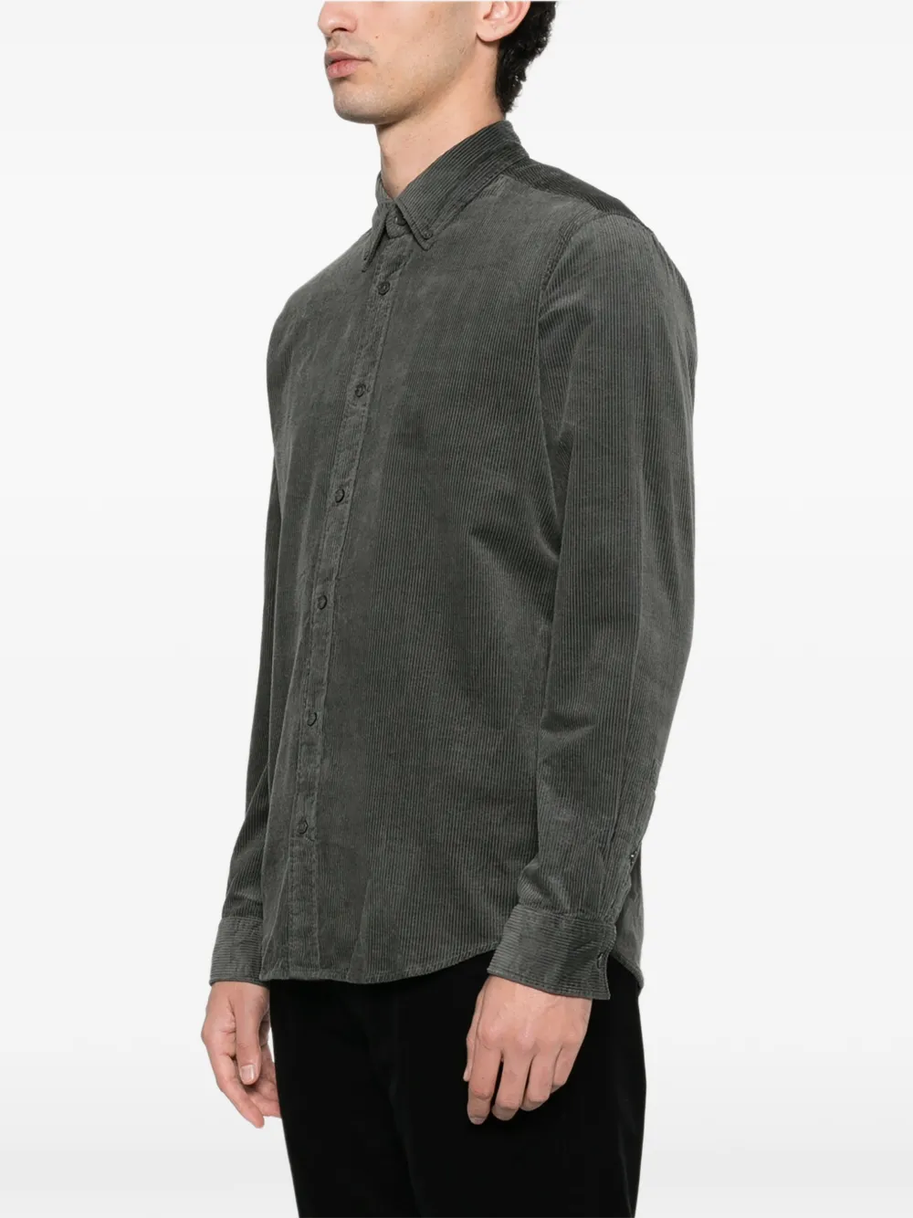 Corduroy Button Shirt