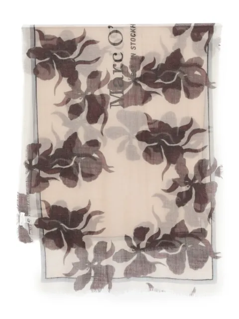 Marc O'Polo floral scarf