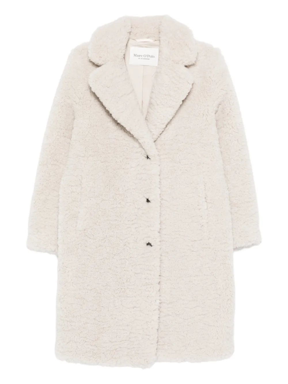 Marc O'Polo button coat | Neutrals | Image 1