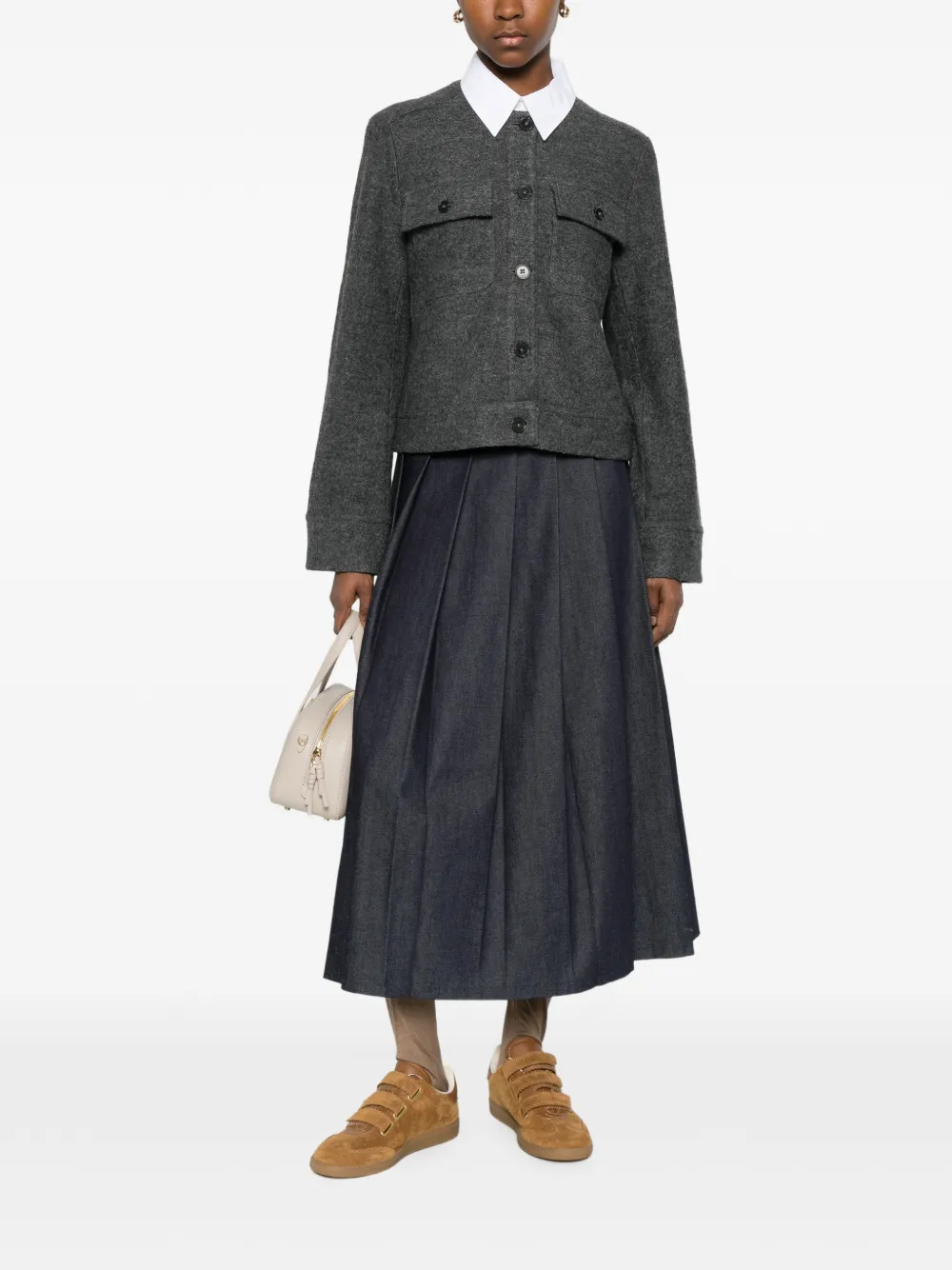 Marc O'Polo button-up jacket | Cropped Jackets | Image 2